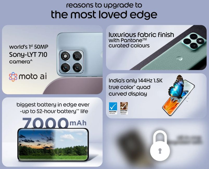 Motorola Edge 70 Fusion specs banner