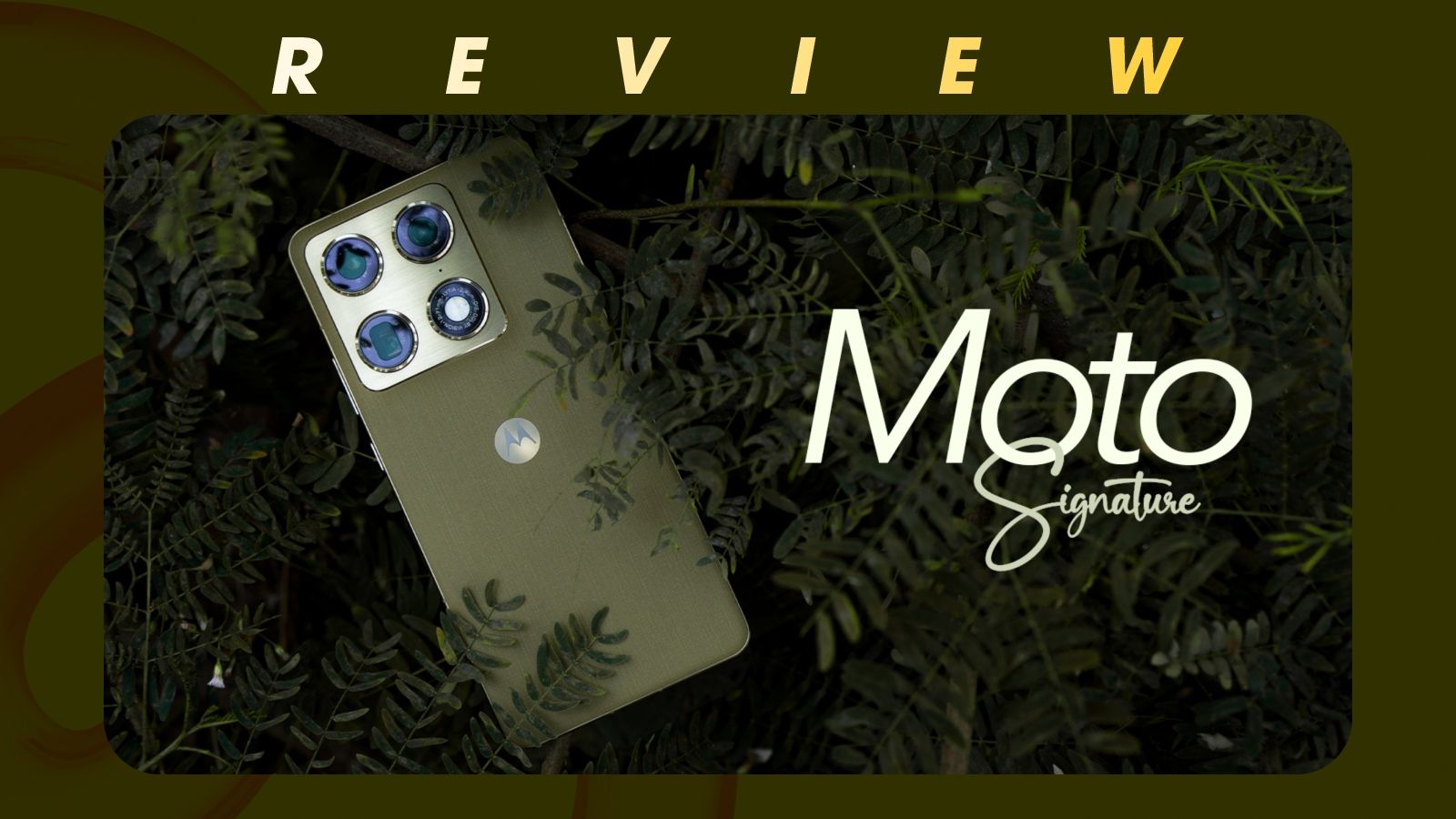 Motorola Signature Review: A Brilliant Signature, Slightly Smudged