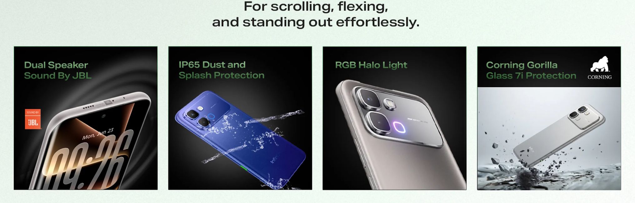 Infinix Note Edge 5G key specs