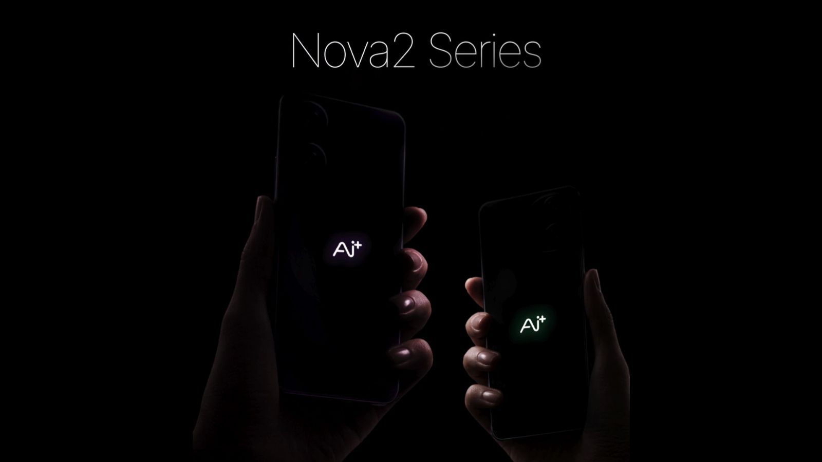 Ai+ Nova 2 series teased for India