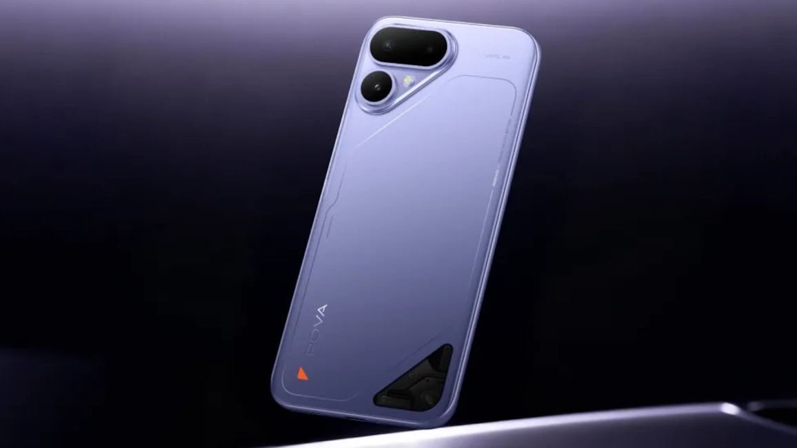 Tecno Pova Curve 2 in Mystic Purple