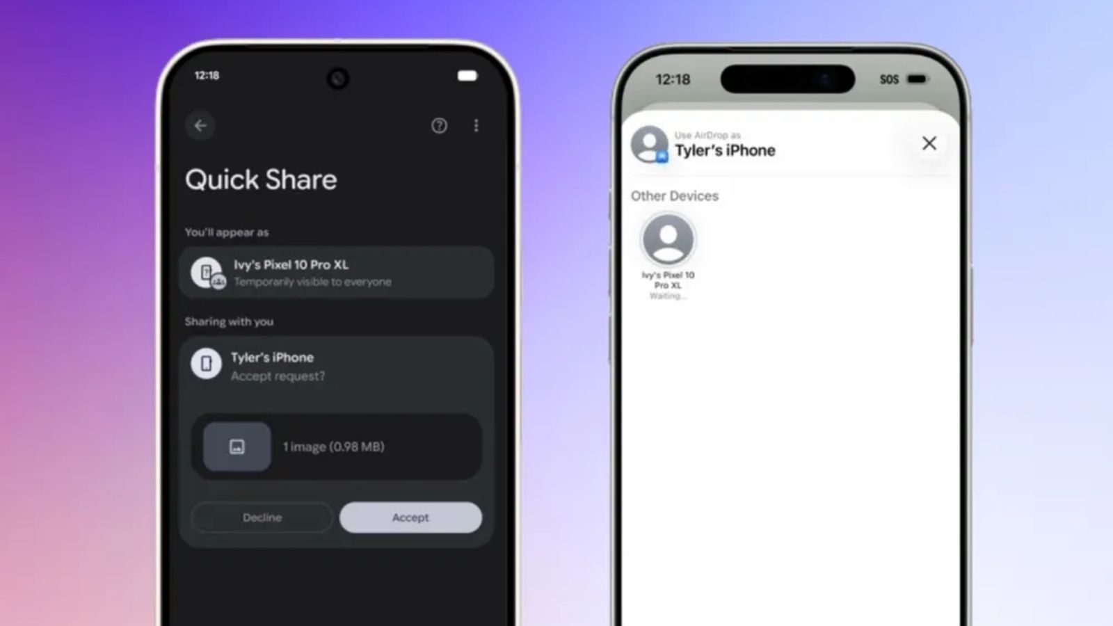 Google Pixel 9 Gets AirDrop Support with Quick Share Update