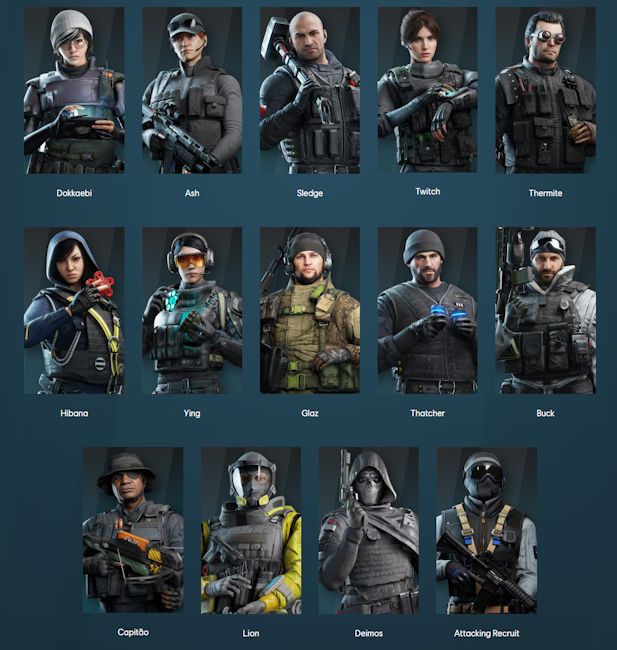 Rainbow Six Mobile Defenders