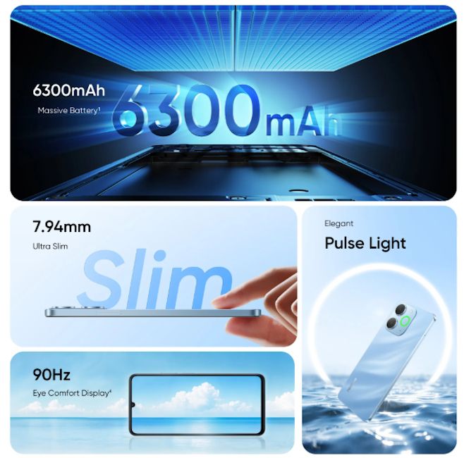 Realme P4 Lite specs banner image 1