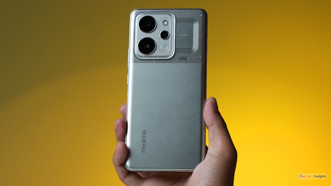 Realme P4 Power back design showcased Realme P4 Power back design showcased