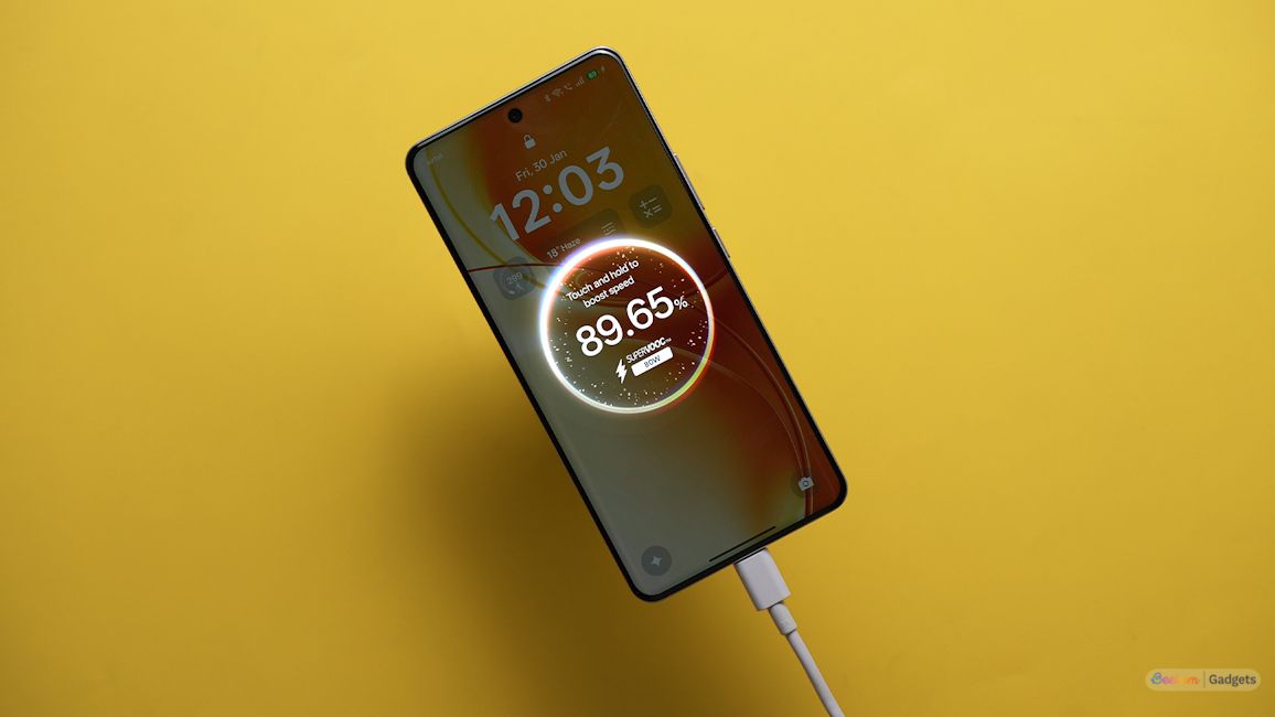 Realme P4 Power charging animation Realme P4 Power charging animation