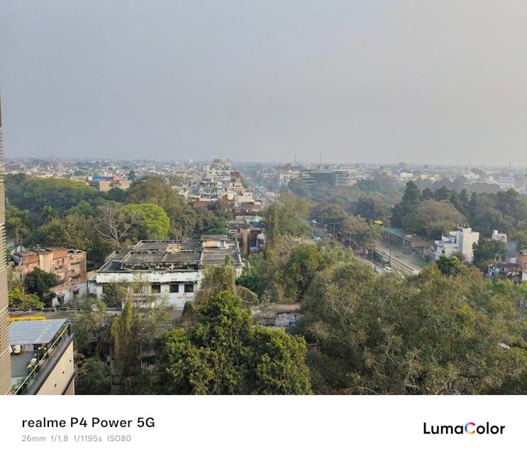 Realme P4 Power 26mm shot city Realme P4 Power 26mm shot city