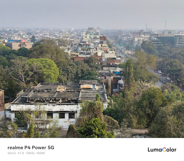 Realme P4 Power 52mm shot city Realme P4 Power 52mm shot city