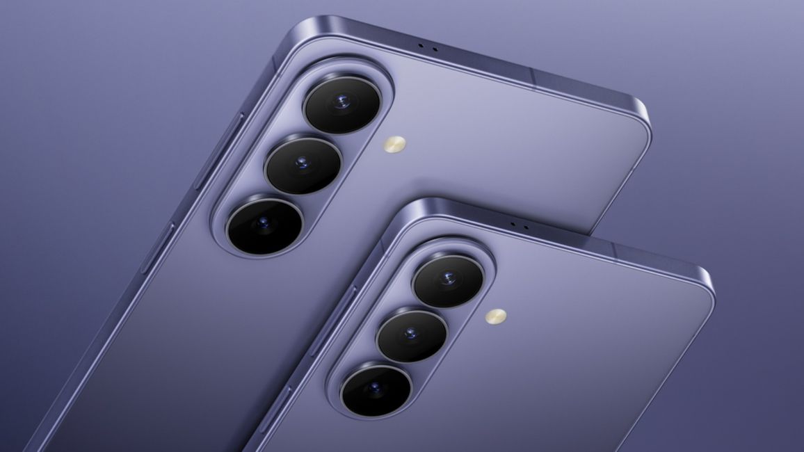 Samsung Galaxy S26 Cobalt Violet back design showcased