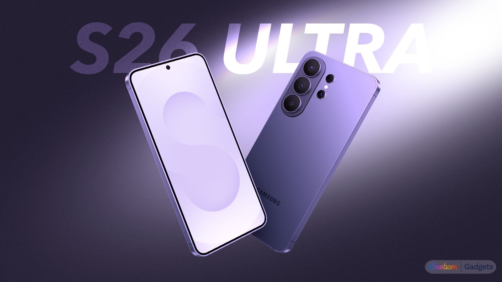 Samsung Galaxy S26 Ultra and Galaxy S26+ Renders Leak yet Again Weeks Ahead of Launch thumbnail