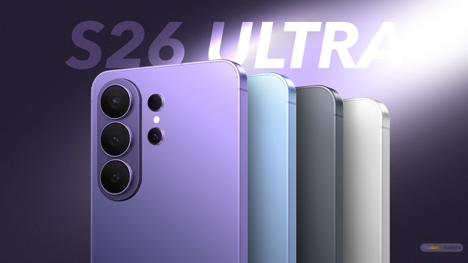 Samsung Galaxy S26 Ultra May Skip Major Front Camera Upgrade thumbnail