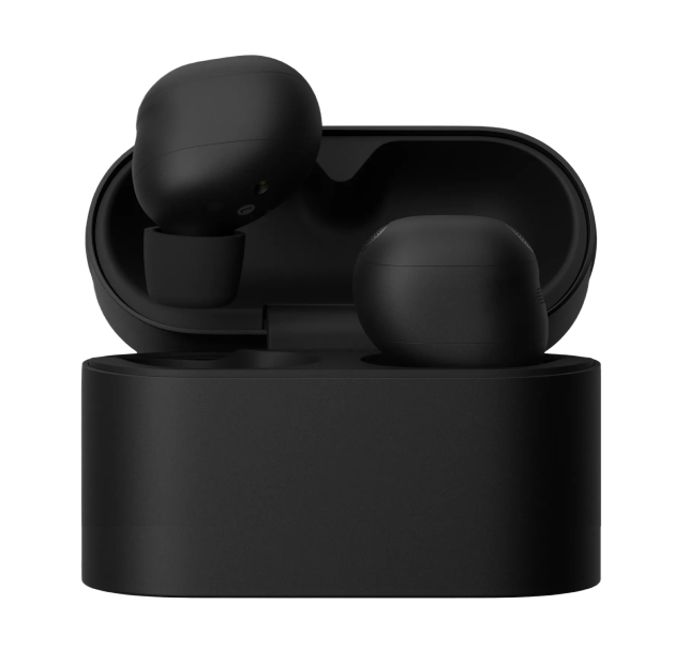 Sony WF-1000XM6 black colour option design showcased Sony WF-1000XM6 black colour option design showcased