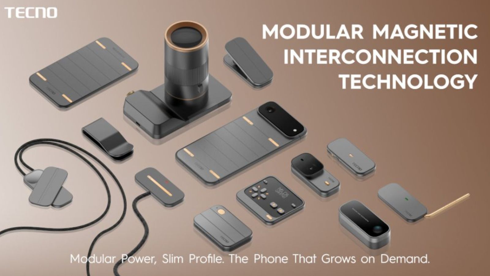 Tecno modular concept phone
