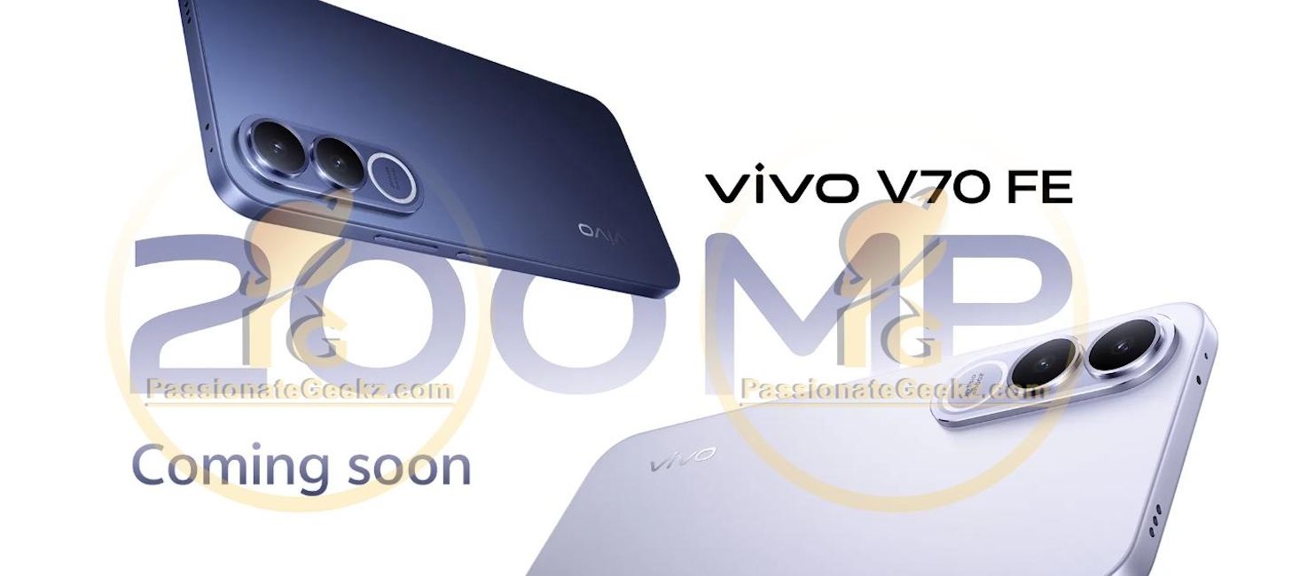 Vivo V70 FE leaked design