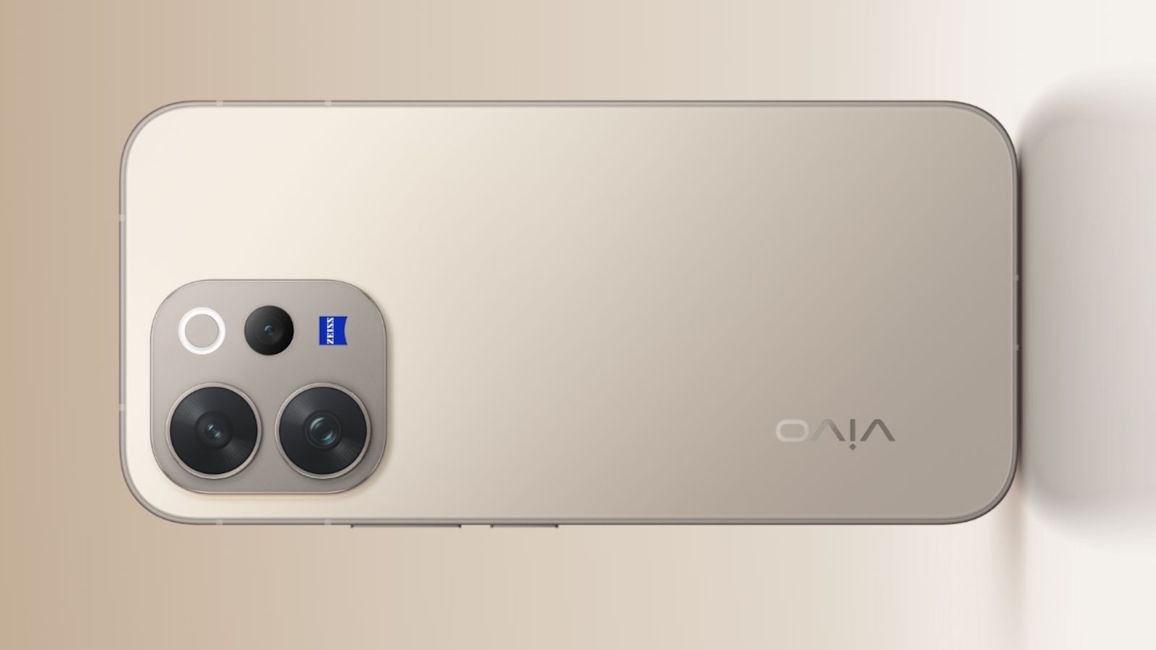 Vivo V70 Elite in Sand Beige