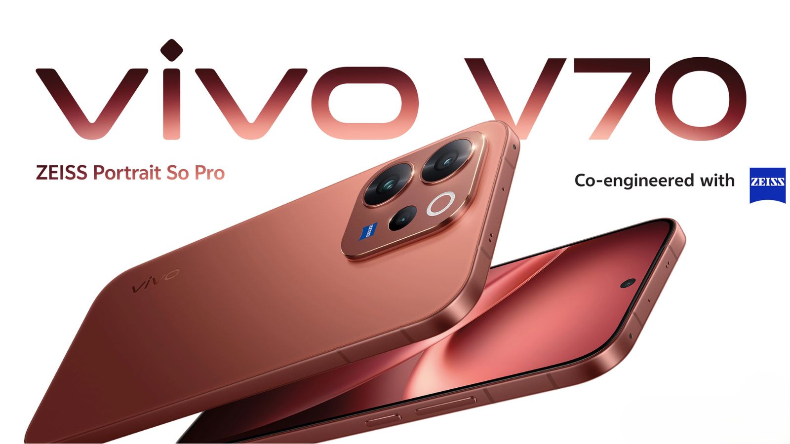 Vivo V70 Launched in India with Snapdragon 7 Gen 4 and Pro-Grade ZEISS Portrait Cameras thumbnail