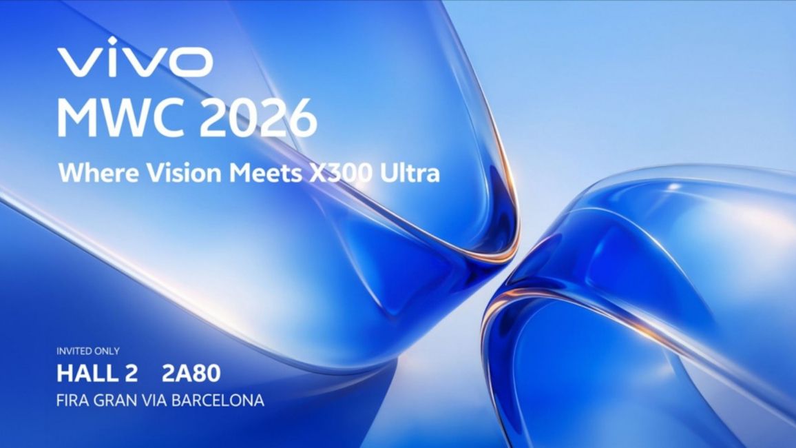 Vivo X300 Ultra MWC 2026 showcase official banner image Vivo X300 Ultra MWC 2026 showcase official banner image