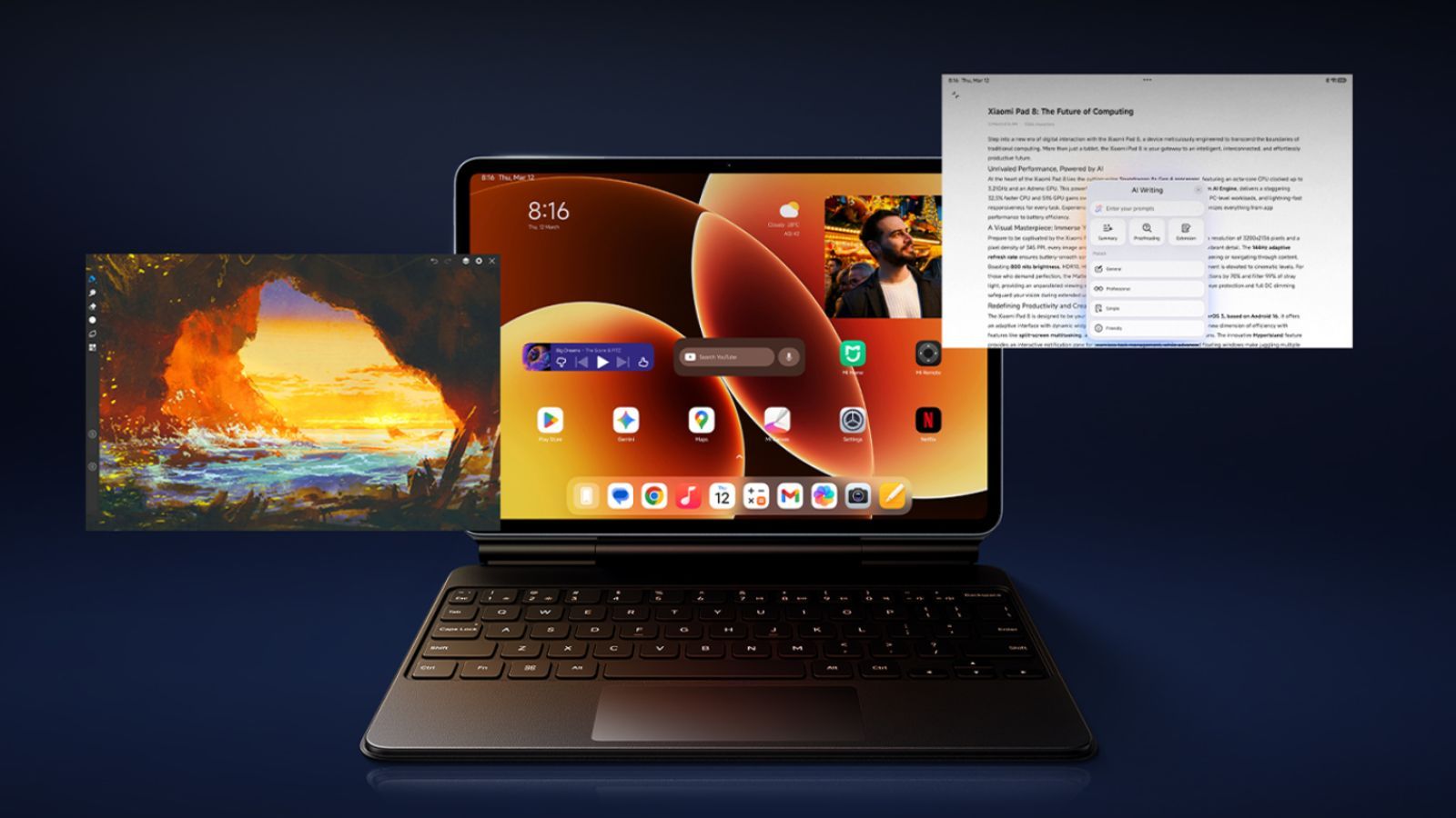 Xiaomi Pad 8 India Launch Set for This Date thumbnail