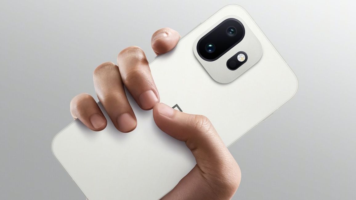 OnePlus 15T white variant