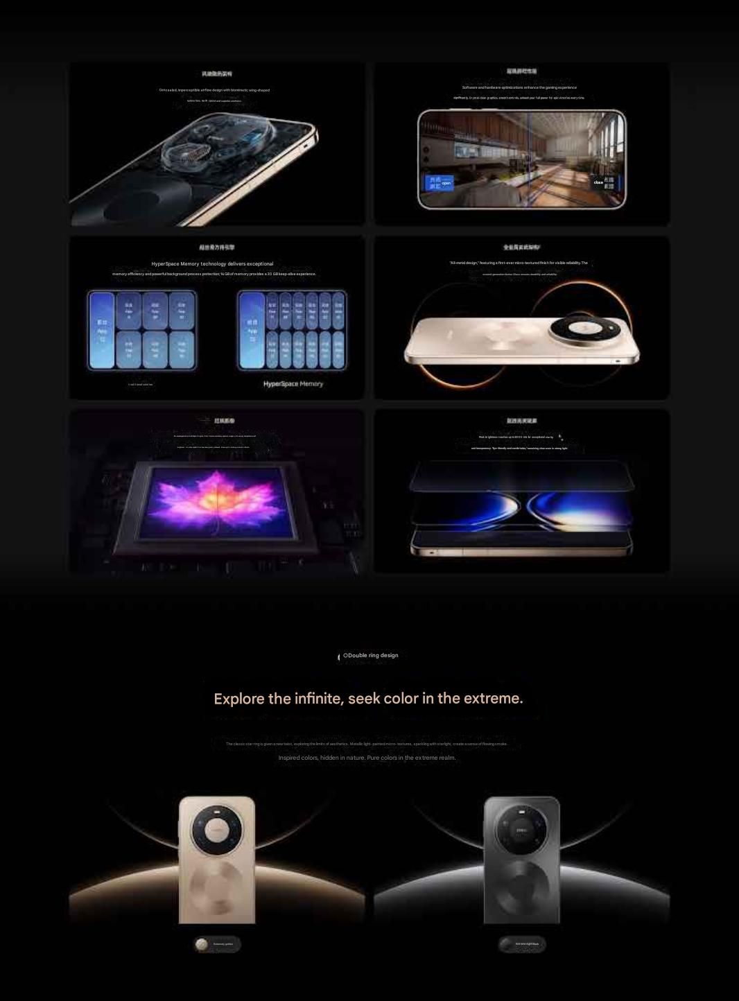 Mate 80 Pro Max design features and colours