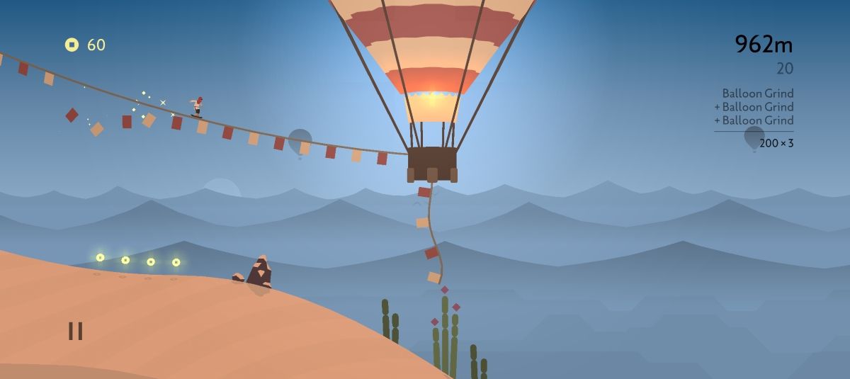 Alto's Odyssey Gameplay