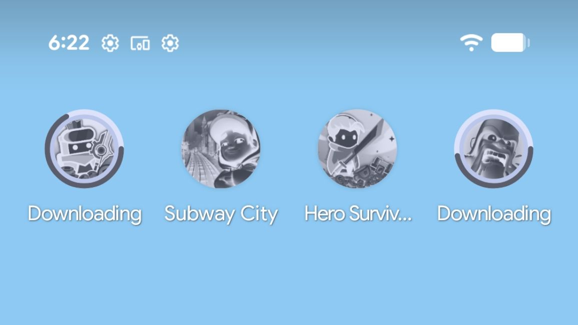 Android 17 Forced Themed Icons screenshot