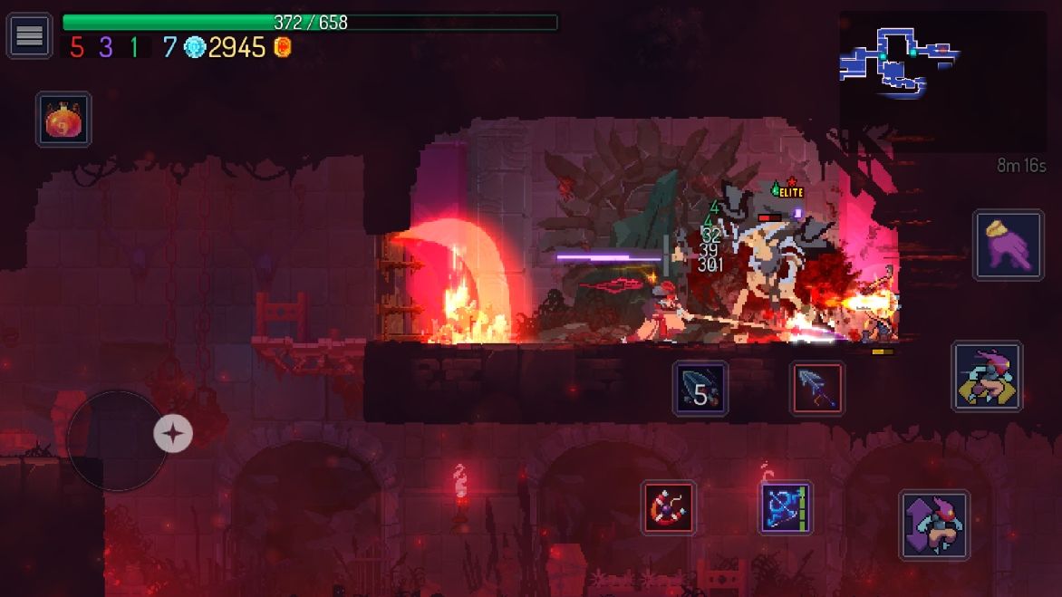 Dead Cells gameplay on Android