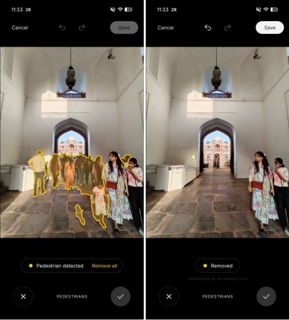 Object Eraser in Nothing Gallery