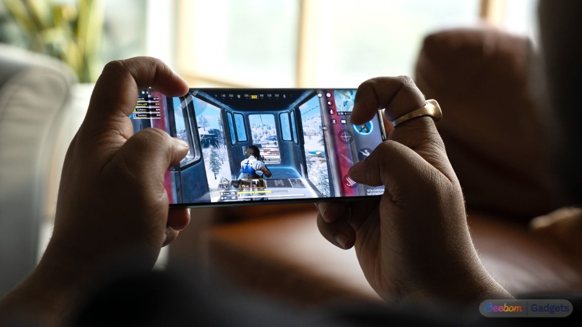 Gaming on the Motorola Edge 70 Fusion