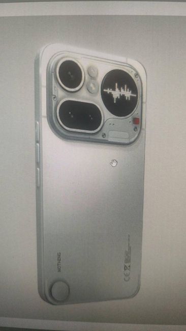 Nothing Phone (4a) Pro leaked design