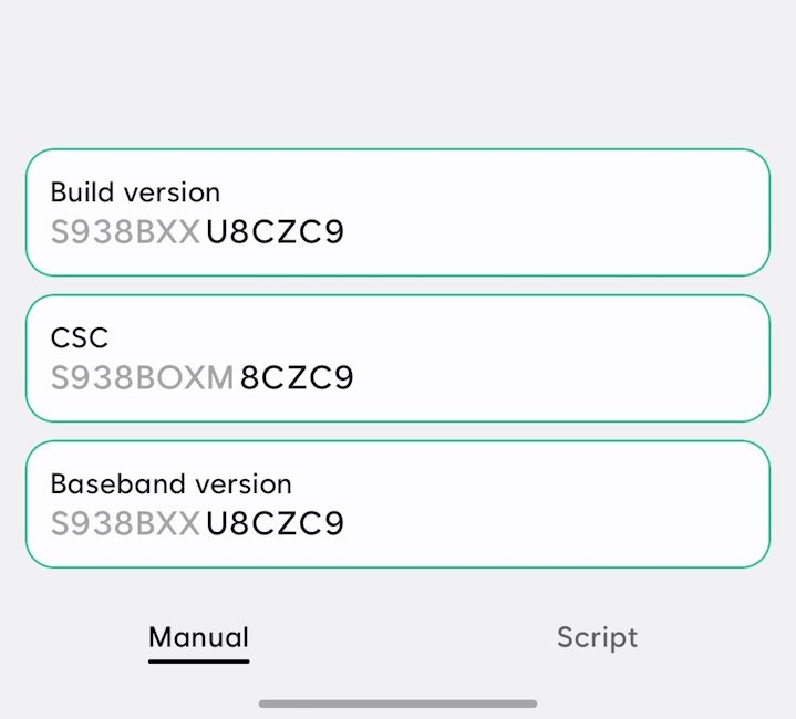 Samsung Galaxy S25 series OneUI 8.5 stable build spotted