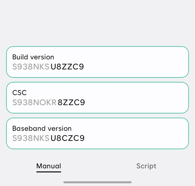 Samsung Galaxy S25 series OneUI 8.5 stable build spotted