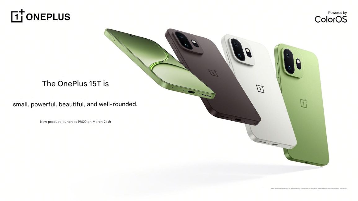 OnePlus 15T China launch date