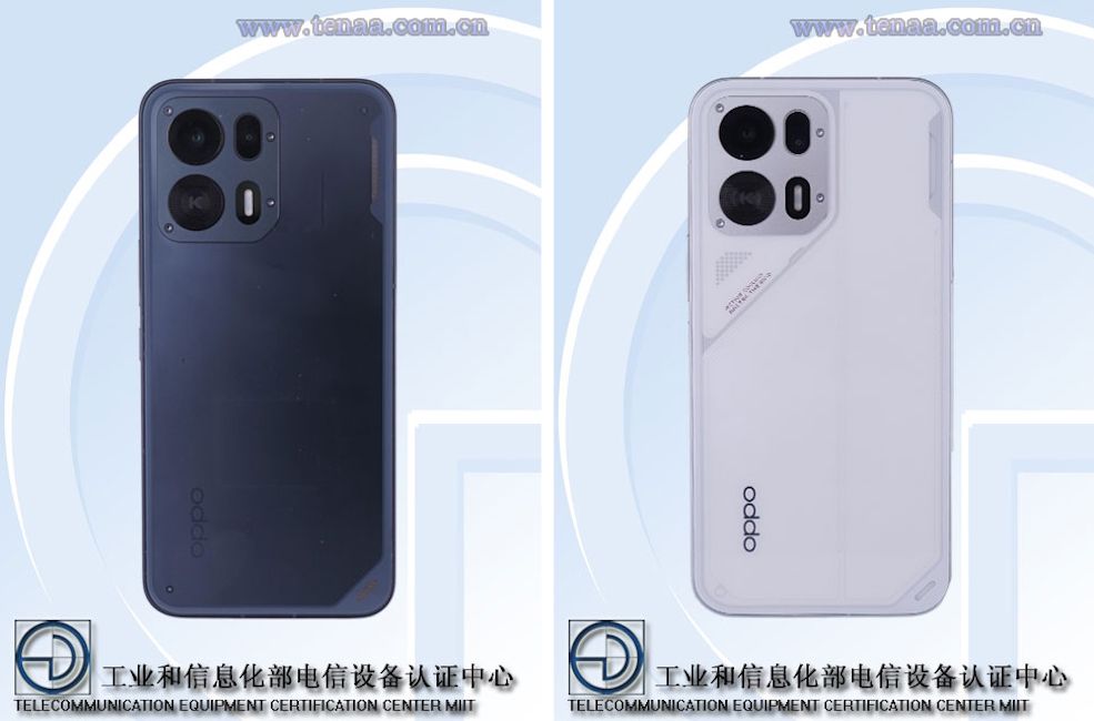 Oppo K14 Turbo (left) and Oppo K14 Turbo Pro (right) Oppo K14 Turbo (left) and Oppo K14 Turbo Pro (right)