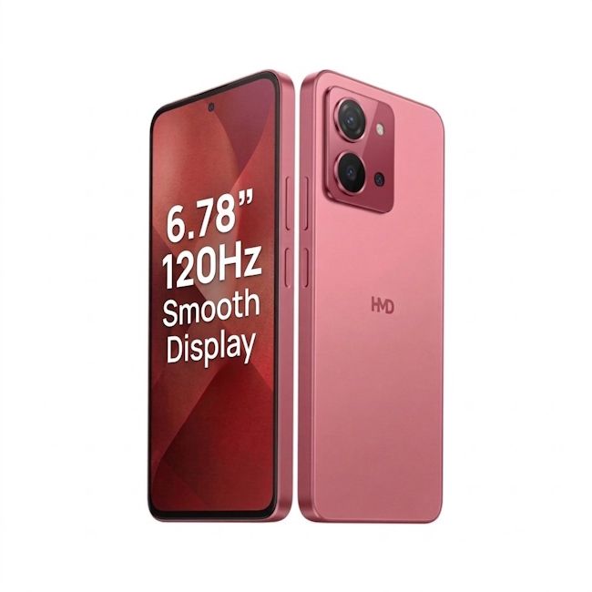 HMD Crest 2 Pro leaked design from front and back