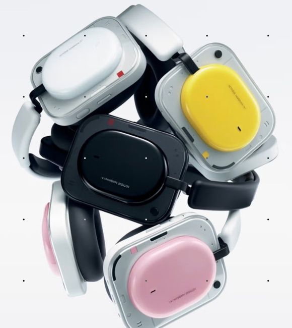 Nothing Headphone (a) in different colourways