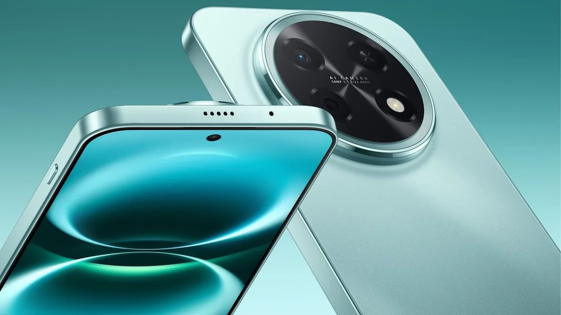 Huawei Enjoy 90 Pro Max green back design showcased