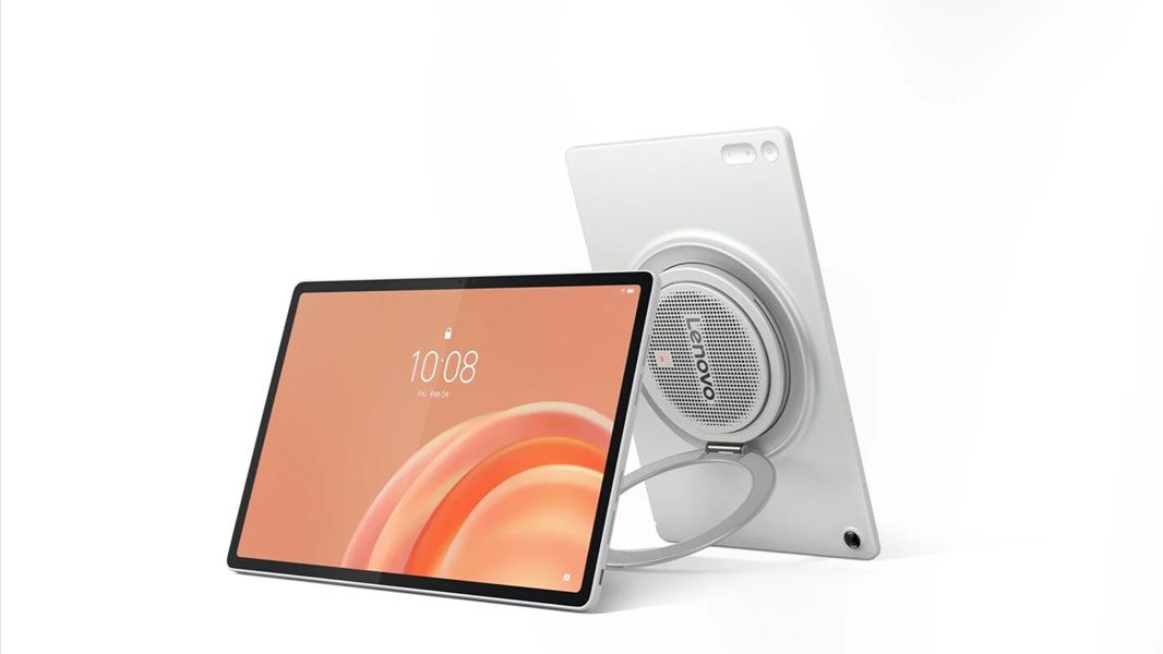 Lenovo Tab Plus Gen 2 from the front Lenovo Tab Plus Gen 2 from the front