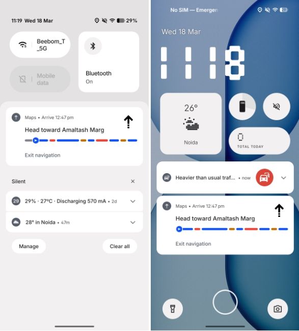 Live Updates on Nothing OS 4.1