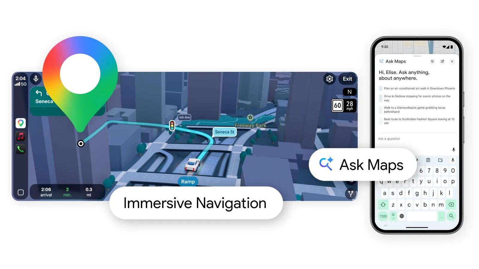 Google Maps Gets a Massive Gemini Upgrade with Ask Maps and Immersive Navigation thumbnail Google Maps Gets a Massive Gemini Upgrade with Ask Maps and Immersive Navigation thumbnail