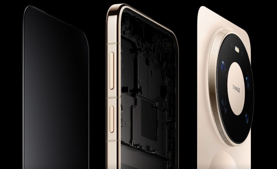 Huawei mate 80 Pro Max Wind Edition back design