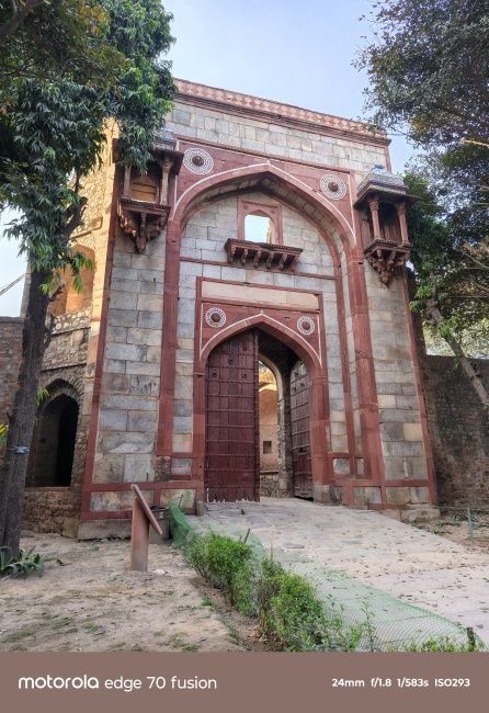 Motorola Edge 70 Fusion Main Camera shot 1