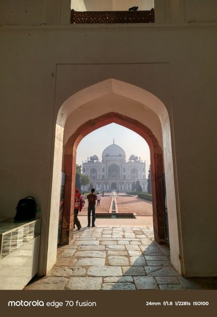 Motorola Edge 70 Fusion Main Camera shot 2