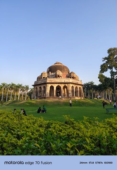 Motorola Edge 70 Fusion Main Camera shot 3