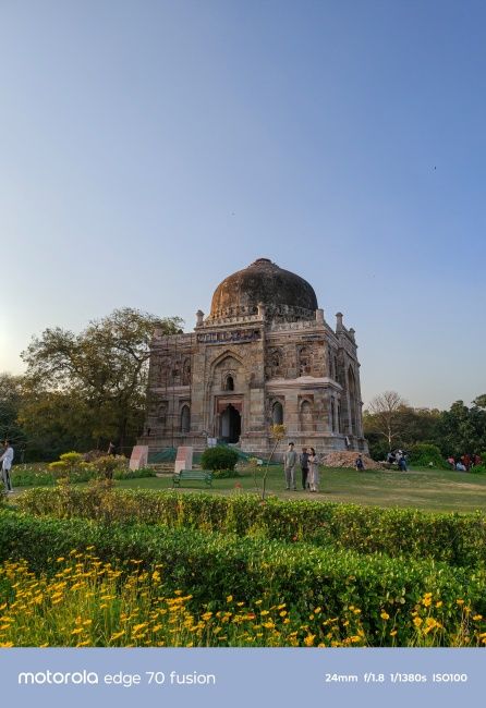 Motorola Edge 70 Fusion Main Camera shot 5