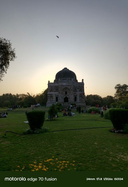 Motorola Edge 70 Fusion Main Camera shot 6