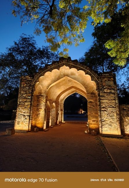 Motorola Edge 70 Fusion Main Camera shot 7