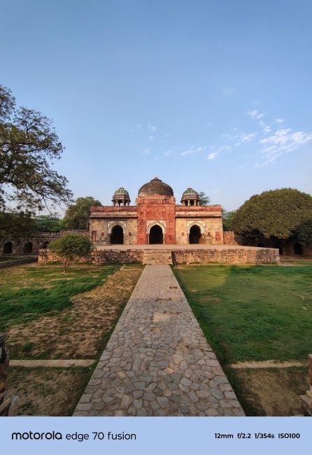 Motorola Edge 70 Fusion Ultrawide Camera shot 1