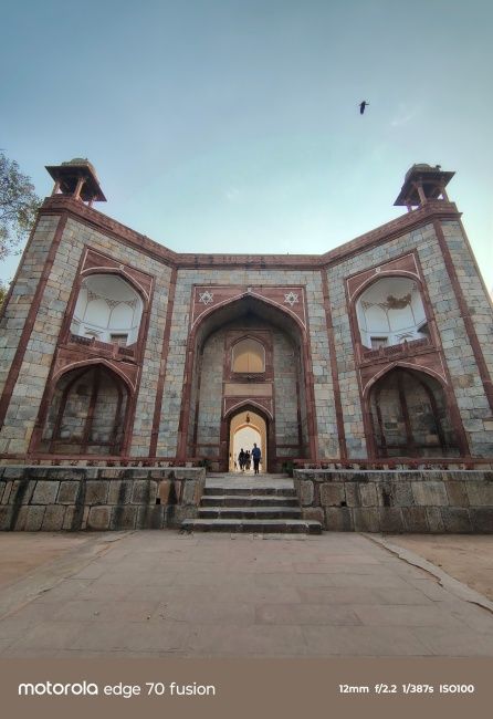 Motorola Edge 70 Fusion Ultrawide Camera shot 2