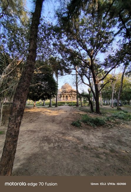 Motorola Edge 70 Fusion Ultrawide Camera shot 3